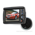 3.5-inch Wireless Car Monitor Automatically Activated on Detecting Wireless Signal for Rear Viewing